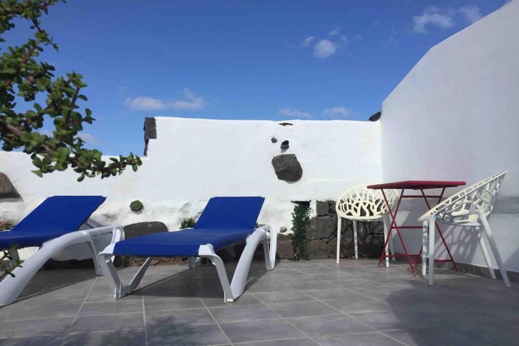 Sea View Loft Apartment Playa Blanca  Exterior photo